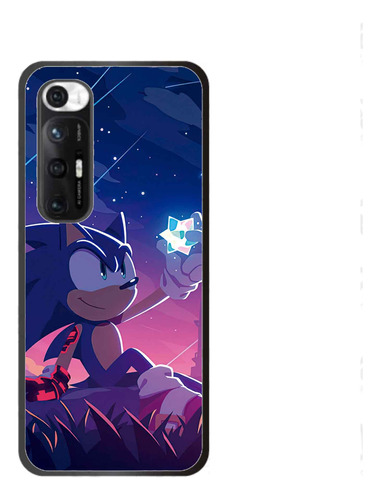 Funda Protector Para Xiaomi Mi 10s Sonic Sega