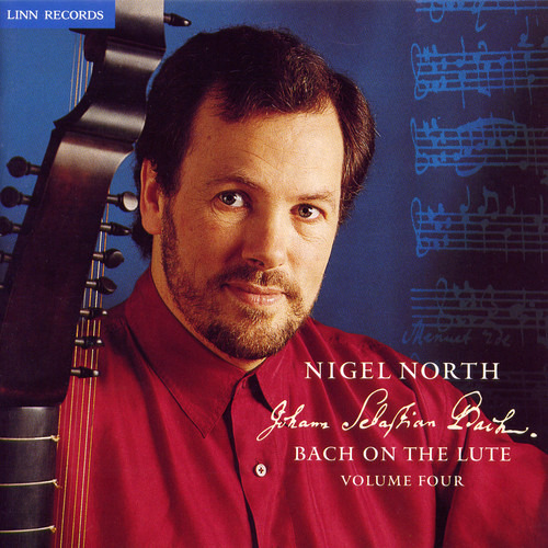 Nigel North Lute Suites 4 Cd