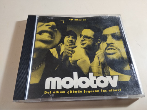 Molotov - Voto Latino / Puto? - Cd Single Promo , Ind. Arg.