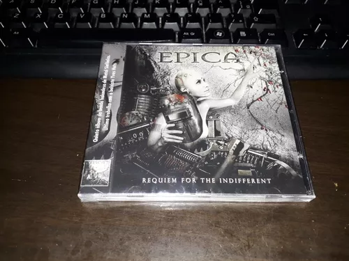 Cd Epica Requiem For The Indifferent - Novo!!