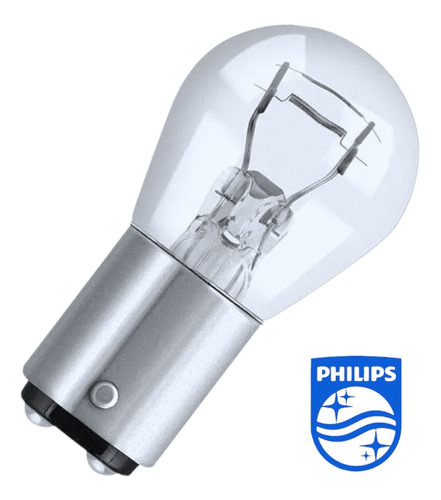 Lampada 2 Polos Philips 12v P21/5w Original - Unidade