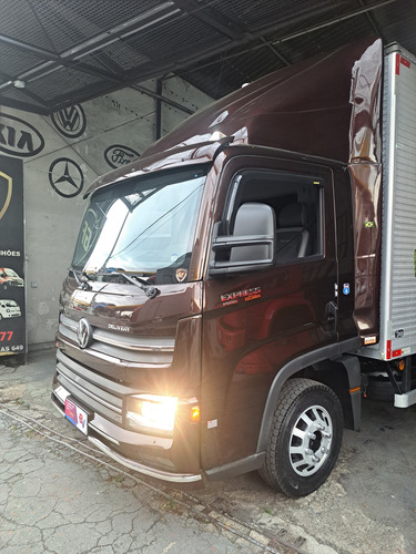 Vw.express Prime C/ Bau Ano 22 Completo .unico Dono