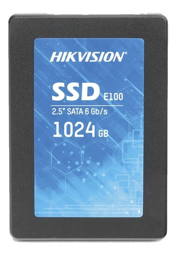 Disco Sólido Hikvision E100 Series Sata 2.5 Pulgadas 1024gb