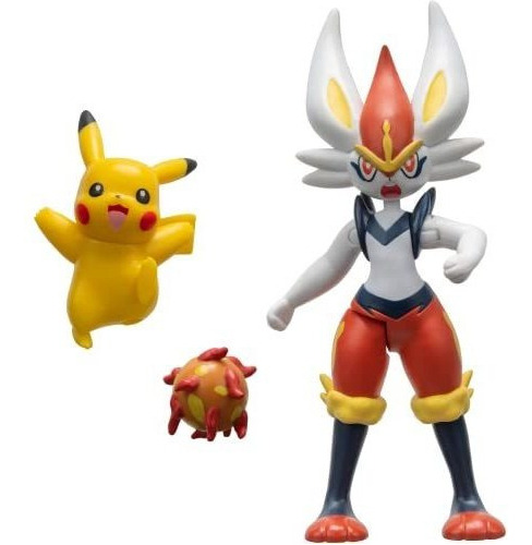 Paquete De 2 Figuras De Batalla De Pokemon - Cuenta Con Figu