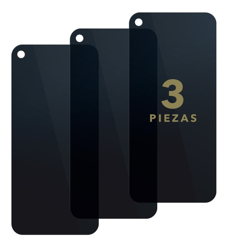 Pack De 3 Cristal Privacidad Pixel 6 Pro 5 5a 4 4a 3a 3 Xl