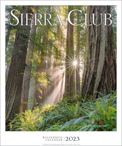 Sierra Club Calendario Wilderness 2023