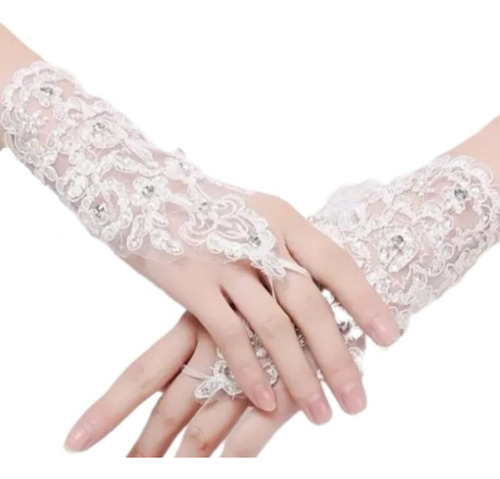 Guantes Novias, Quinceañeras, Etc