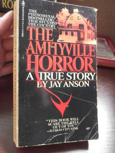 Amityville Horror Jay Anson En Ingles Libros De La Pelicula