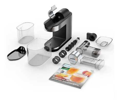 Micro Extractor De Jugos Philips Hasta 90% Hr1949/20