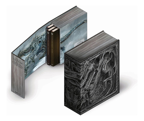 Libro En Inglés: La Biblioteca De Skyrim - Volúmenes I, Ii Y
