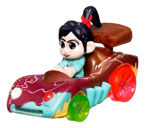 Hot Wheels Racerverse Personaje Sorpresa 1:64 En De Carrera Multicolor