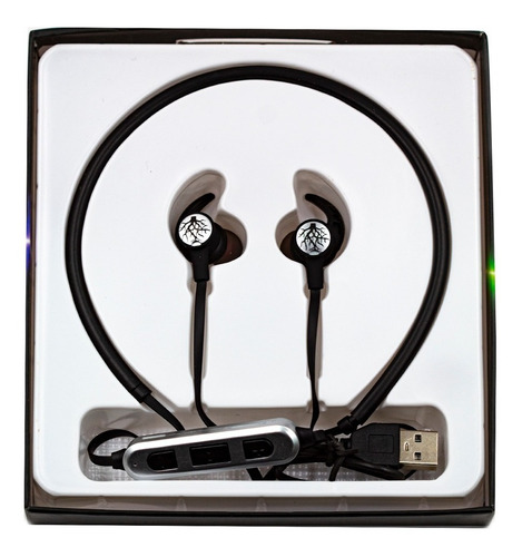 Fone Ouvido Bluetooth Sport Mp3 Hz-k4 Corrida Cartão Micro