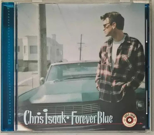 Cd Chris Isaak Forever Blue 1a. Ed Us Reprise 1995 Importado
