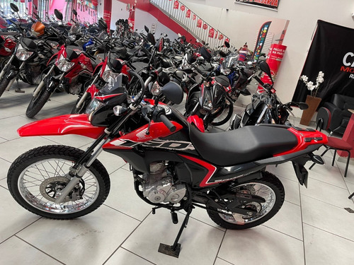Imagem 4 de 10 de Honda Bros 160 Esdd 2021 Abs