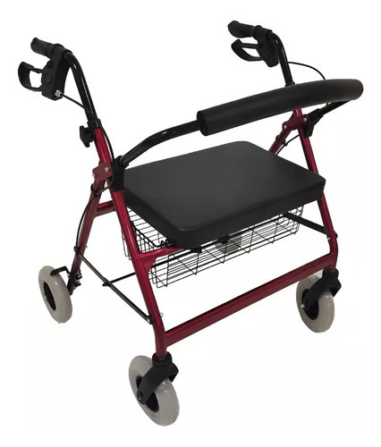 Andadera Rollator Bariátrica Sobrepeso