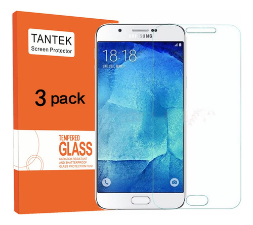Tantek 3 Protector Pantalla Para Samsung Galaxy J7 Version