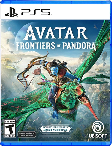 Avatar Frontiers Of Pandora Ps5 Fisico Nuevo