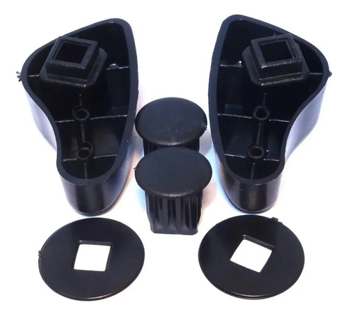 Juego X2 Manija Reclina Regula Butaca Asiento Renault Kangoo