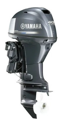 Imagem 6 de 9 de Motor Yamaha 40hp 4t Comando - Leia Anúncio - Pronta Entrega