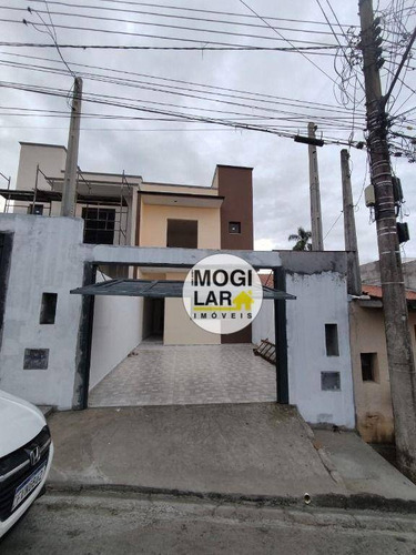 Imagem 1 de 14 de Sobrado Com 3 Dormitórios À Venda, 100 M² Por R$ 450.000,00 - Vila Nova Cintra - Mogi Das Cruzes/sp - So0190