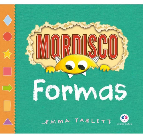 Mordisco - O Monstro De Livro, De Yarlett, Emma. Série 1, Vol. 1. Ciranda Cultural Editora E Distribuidora Ltda., Capa Mole Em Português, 2018