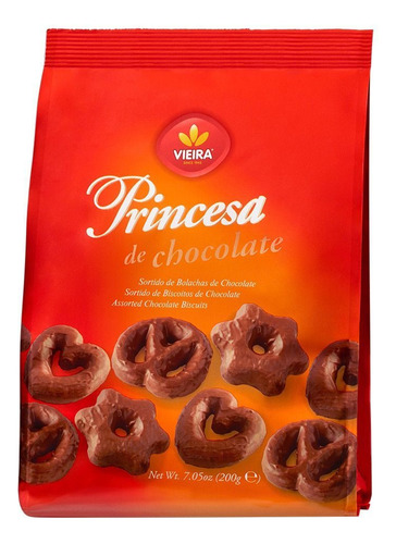 Biscoito de Chocolate Princesa 200g