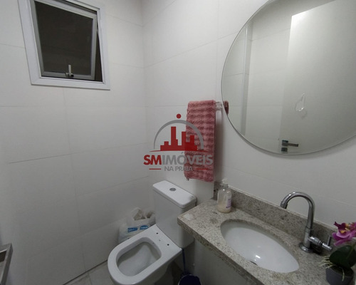 Imagem 19 de 30 de Apartamento 03 Dormitórios No Canto Do Forte Praia Grande - Ap02908 - 70077705