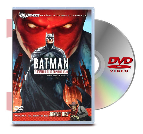 Dvd Batman El Misterio De Capucha Roja