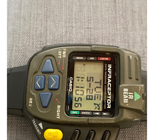 Reloj Casio Infraceptor Jg-100 Colección (Usado)