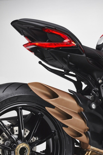 Imagen 19 de 25 de Mv Agusta Dragster Rosso 800 2022, No Bmw, No Ducati Gjf