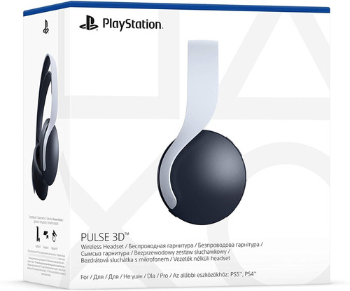 Auriculares Inalámbricos Sony Pulse 3d  Ps5