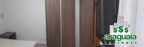 Imagem 3 de 9 de Apartamento Flat Com 1 Quarto No Cristal Place - Araguaia1710-l