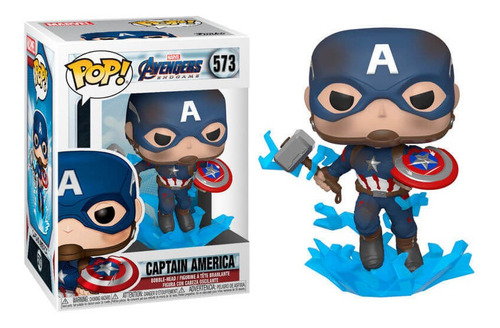 Funko Pop Endgame Capitan America (573)