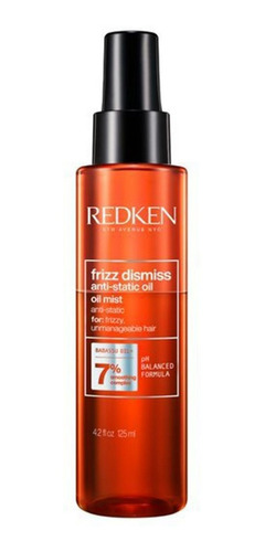 Aceite Frizz Dismiss Redken 125ml Control Estática Y Frizz