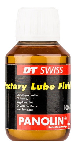 Aceite Dt Swiss Factory Lube Fluid Panolin 100ml