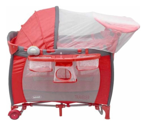 Cuna Pack & Play Traveler 6044 Roja Bebesit