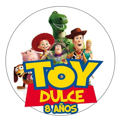 Logo Toy Story Personalizado Con Tu Nombre