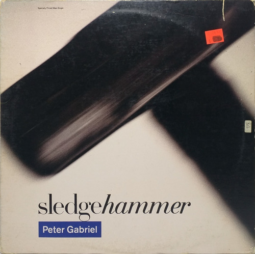 Vinilo Maxi Peter Gabriel Sledgehammer 1986 Usa