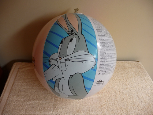 Pelota De Playa O Piscina Looney Tunes