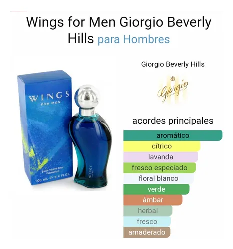Perfume wings hombre hotsell