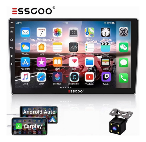 Estéreo De Coche De 7 Pulgadas 2din Mp5 Carplay Android Auto