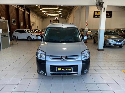 Peugeot Partner Patagónica 1.6 Hdi Vtc Plus 92 2017