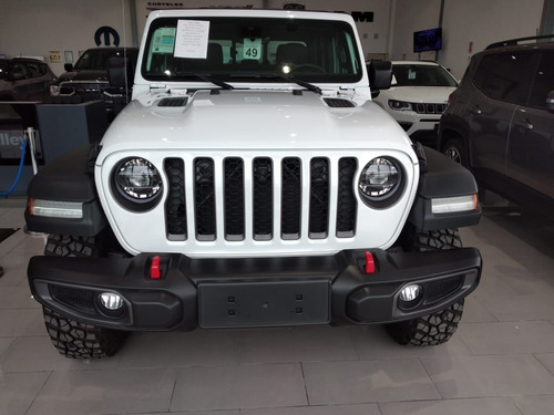 Imagen 6 de 9 de Jeep Gladiator Rubicon 3.6l At8 4x4- Adt