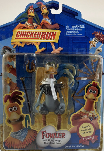 Fowler Chicken Run Fuga Das Galinhas Playmates