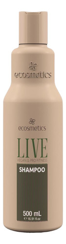 Shampoo Profis.live Vegan Pro Fitness 500 Ml Ecosmetics