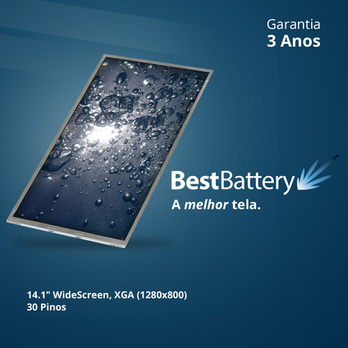 Tela Lcd Para Notebook Samsung Ltn141at03