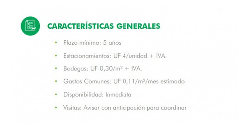 Imagen 5 de 14 de Oficina Avenida Tobalaba - Las Condes/el Bosque - Vecinal