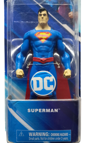 Figura De Accion Dc Comics Superman Spin Master Art 67803 (Usado)