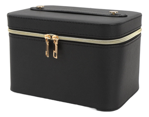 X Bolsa De Maquillaje Grande Con Espejo, Exquisita