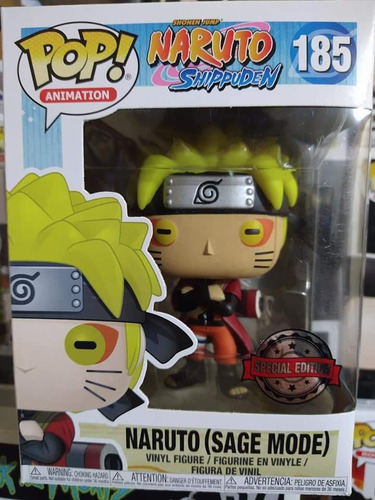Funko Pop Naruto Sage Mode # 185